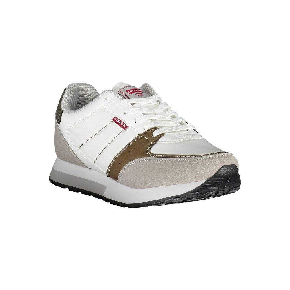 Carrera White Polyester Moški Sneaker