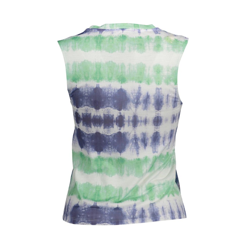 Desigual Blue Polyester Women Top