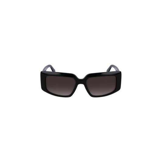 Liu Jo Black Haircalf Women Sunglasses