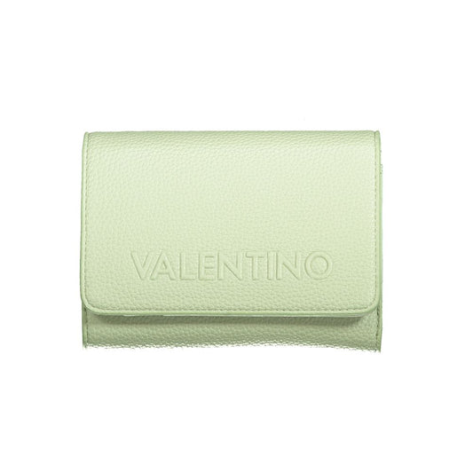 Mario Valentino Green Polyethylene Wallet