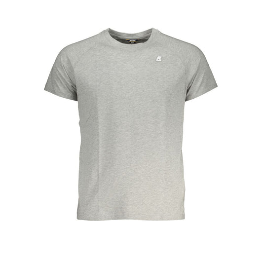 K-WAY Brown Cotton Men T-Shirt