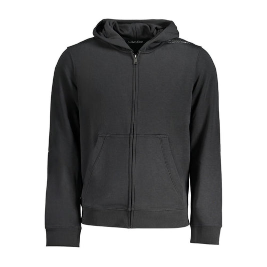 Calvin Klein Črn pulover iz poliestra