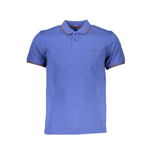 Harmont & Blaine Eleganten poletni polo s kontrastnimi detajli
