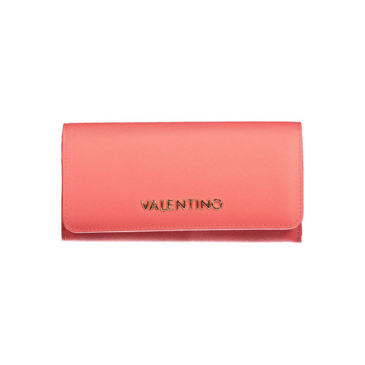 Mario Valentino Pink Polyethylene Wallet