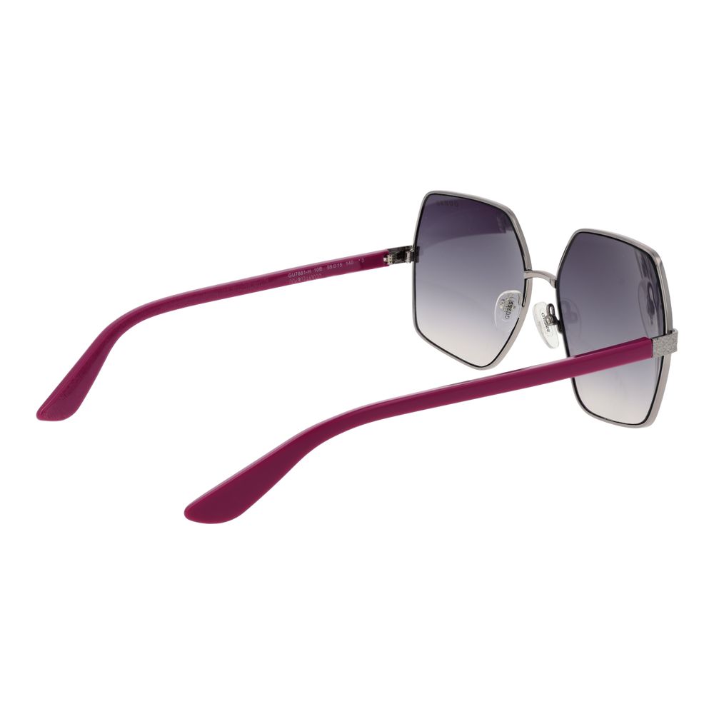 Guess Gray Women Sunglasses