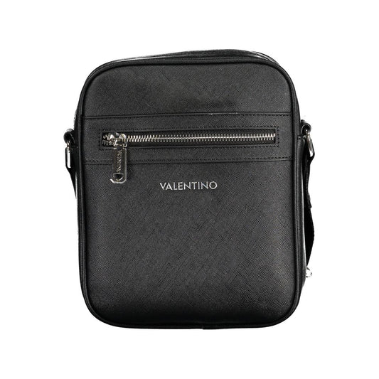 Mario Valentino Black Polyethylene Shoulder Bag