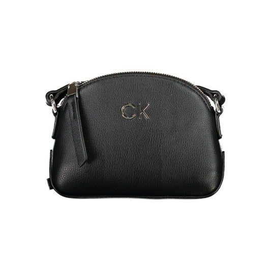 Calvin Klein Black Polyethylene Women Handbag