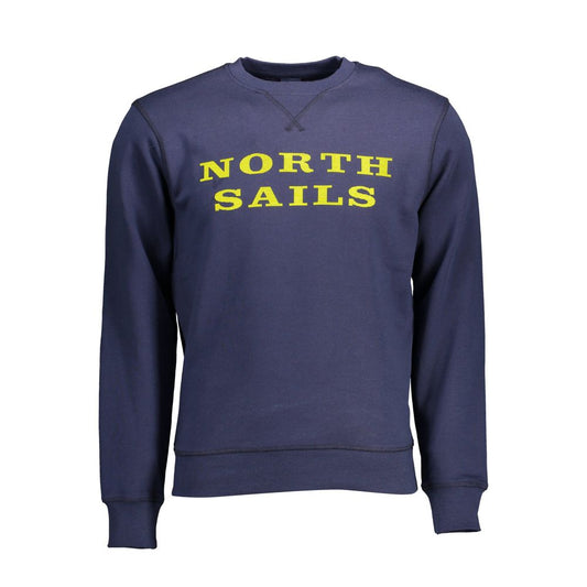 North Sails Modra bombažna moška jopa