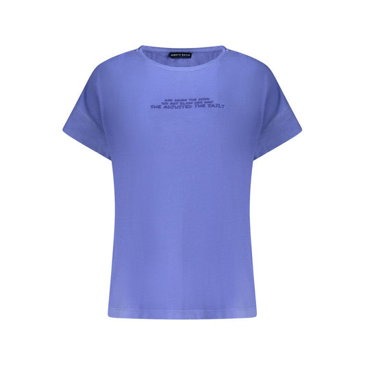 North Sails Blue Cotton Tops & T-Shirt