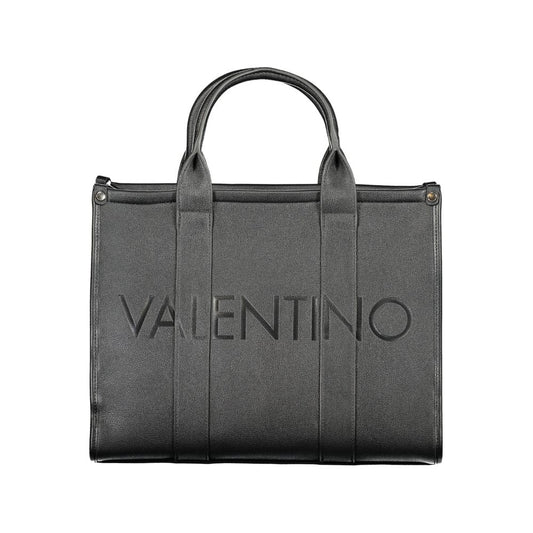 Mario Valentino Black Polyethylene Handbag
