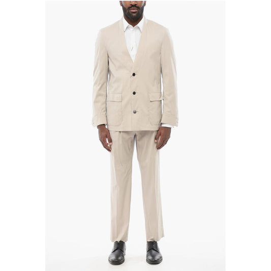 Corneliani Single Breasted PROSPECT Suit With Flap Pockets