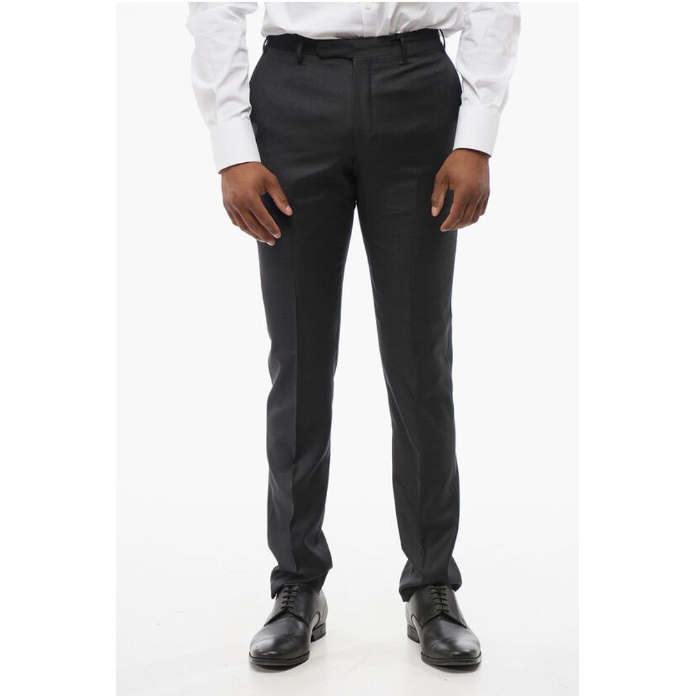 Corneliani TREND Virgin Wool Pants