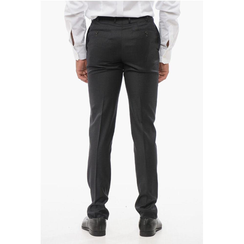 Corneliani TREND Virgin Wool Pants