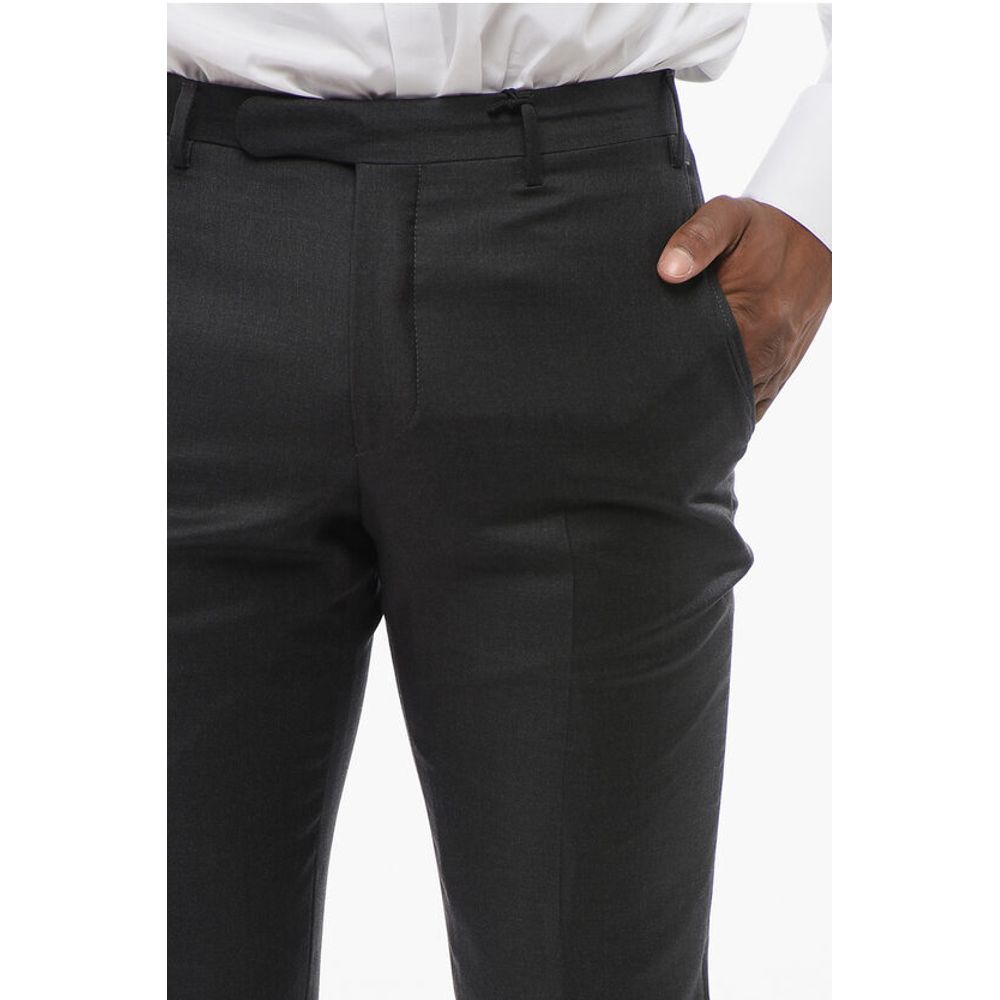Corneliani TREND Virgin Wool Pants