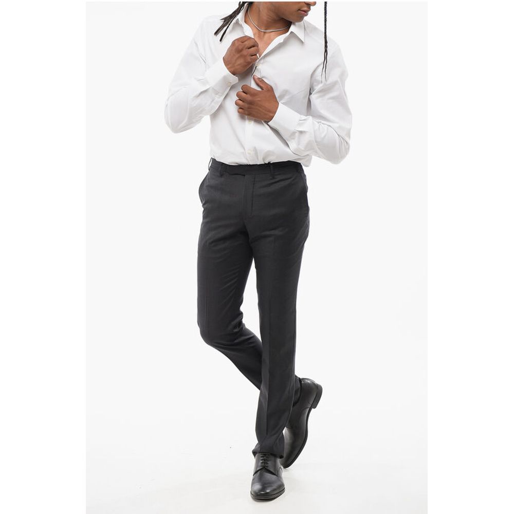 Corneliani TREND Virgin Wool Pants