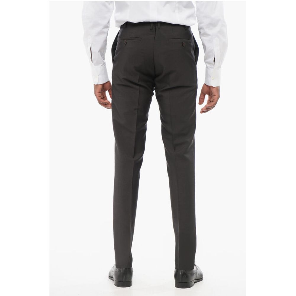 Corneliani Blanded Merino Wool REFINED Suit with Flap Pockets