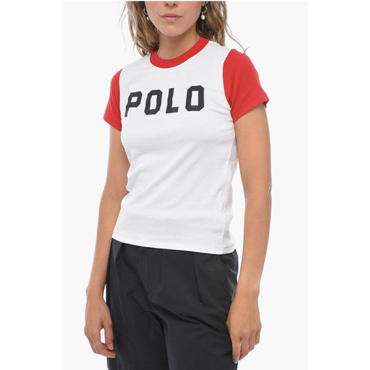 Polo Ralph Lauren Printed T-shirt with Contrasting Edges