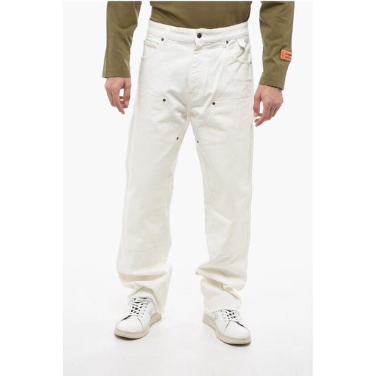 Darkpark Wide Leg JOHN Denims with Back Application+