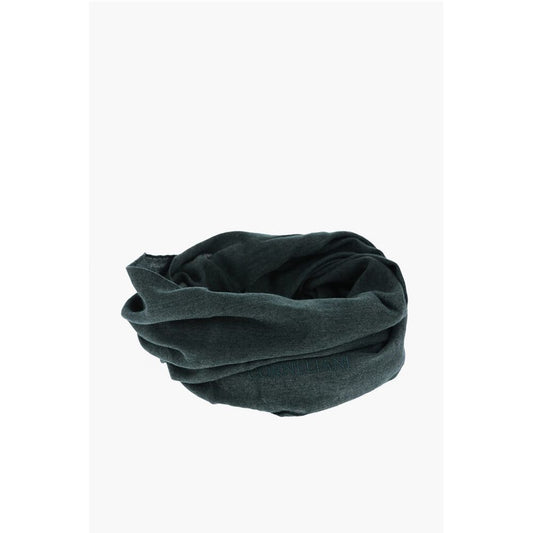 Corneliani Solid Color Virgin Wool and Silk Scarf