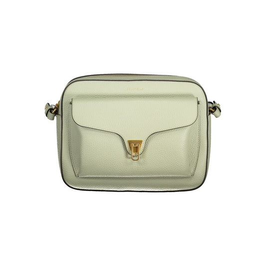 Coccinelle Green Leather Women Handbag