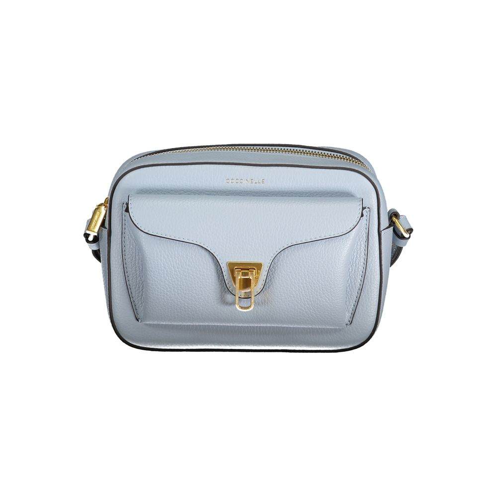 Coccinelle Blue Leather Women Handbag