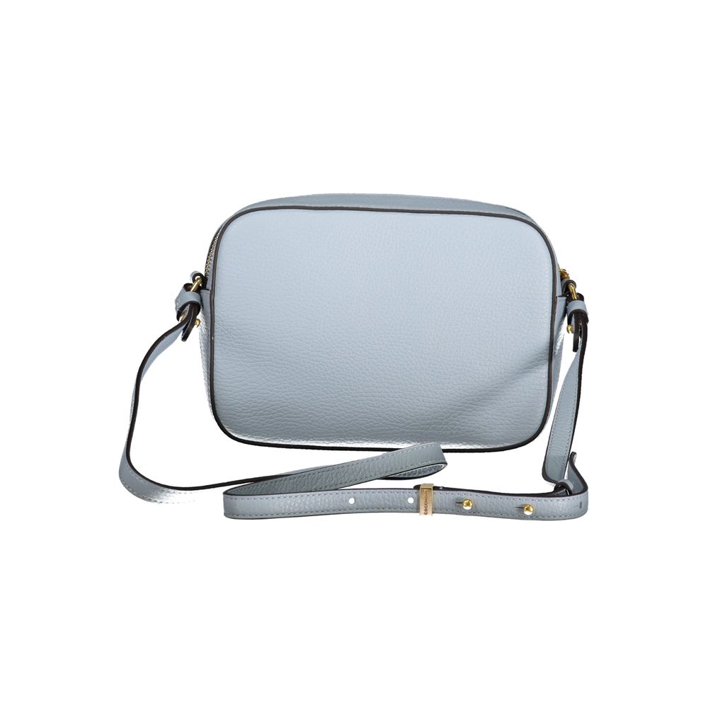 Coccinelle Blue Leather Women Handbag