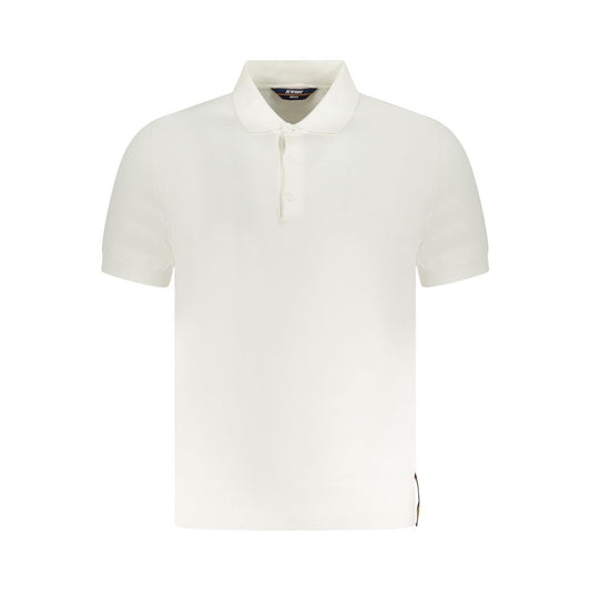 K-WAY White Cotton Men Sweater