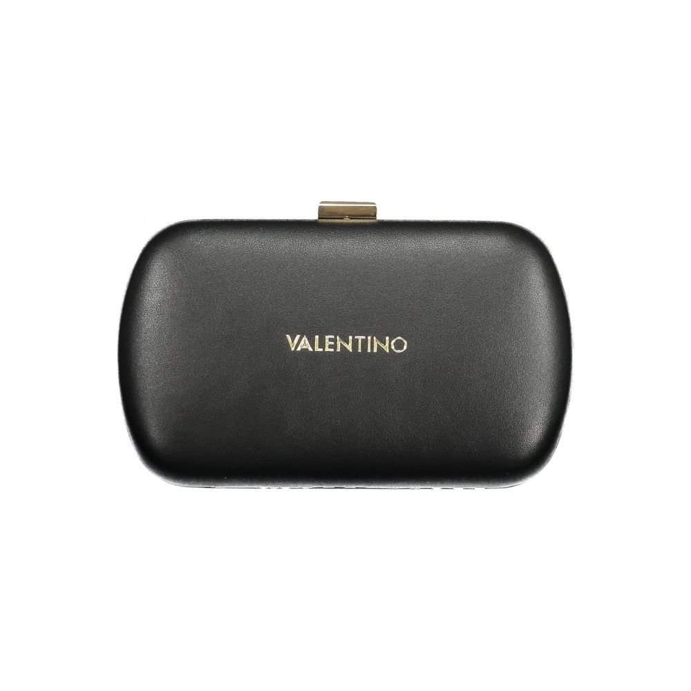 Mario Valentino Black Polyethylene Women Handbag