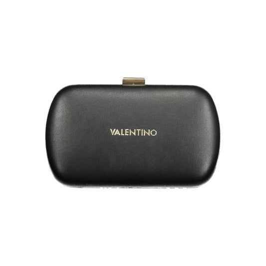 Mario Valentino Black Polyethylene Women Handbag