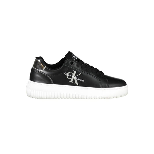 Calvin Klein Black Polyester Ženske Sneaker