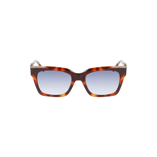 Liu Jo Brown Haircalf Women Sunglass