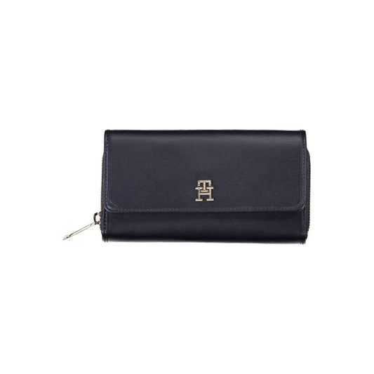 Tommy Hilfiger Blue Polyethylene Ženska denarnica