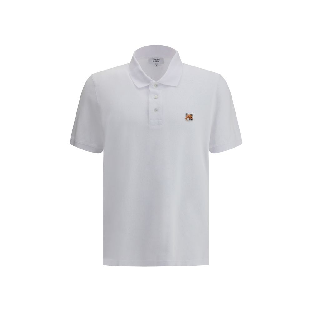 Maison Kitsuné Polo Shirt with fox