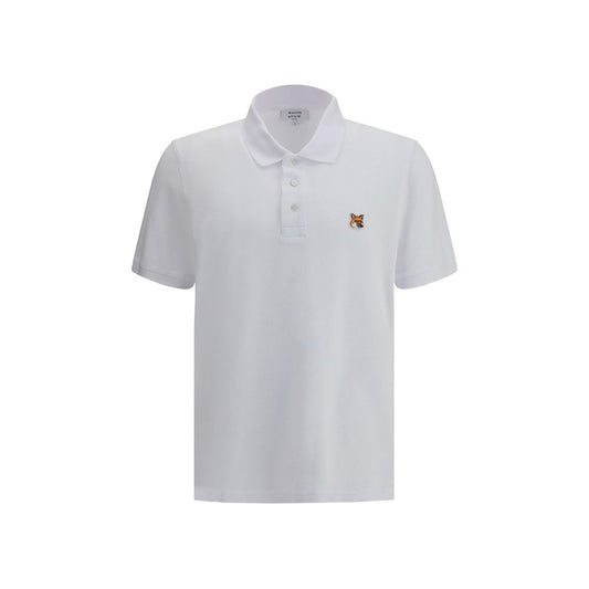 Maison Kitsuné Polo Shirt with fox