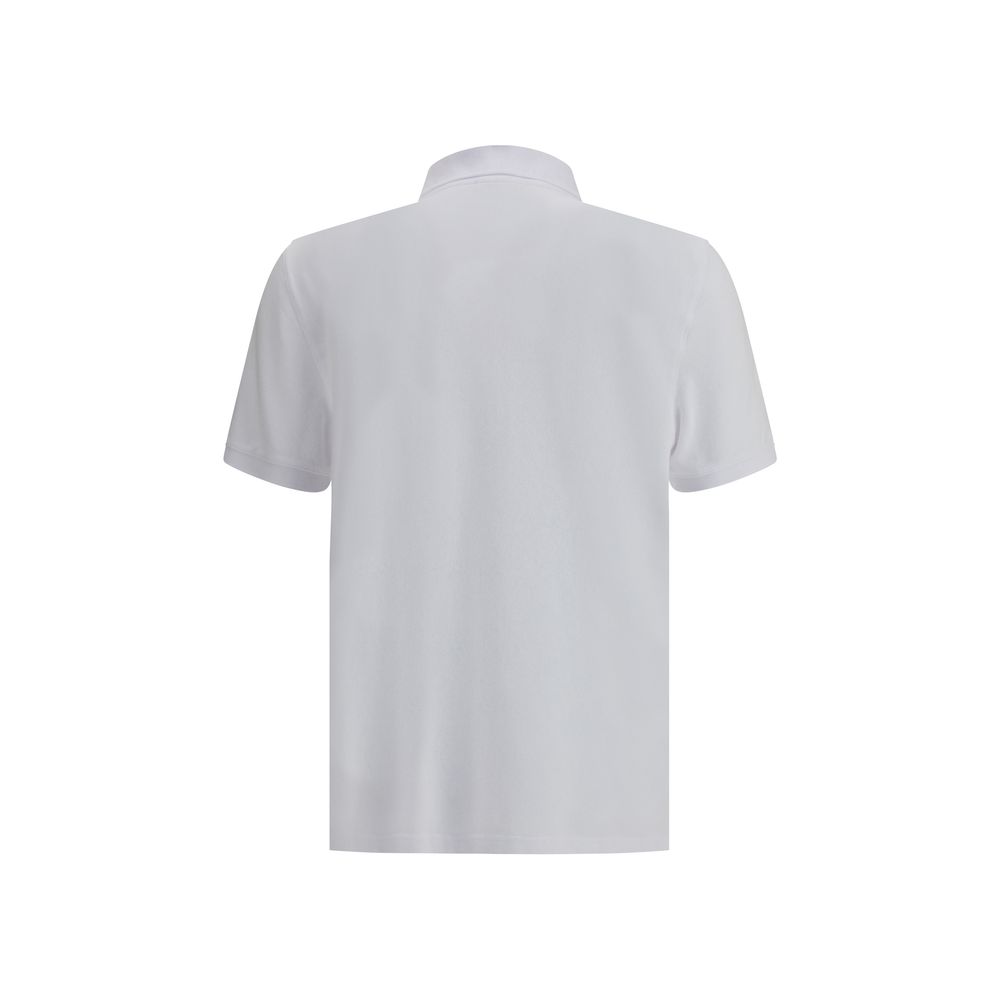 Maison Kitsuné Polo Shirt with fox