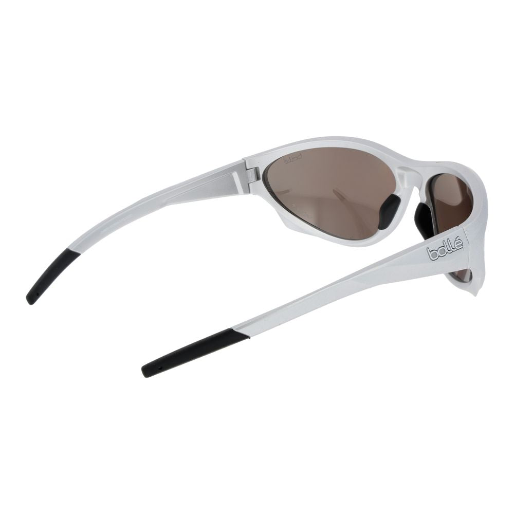 Bolle Silver Unisex Sunglasses