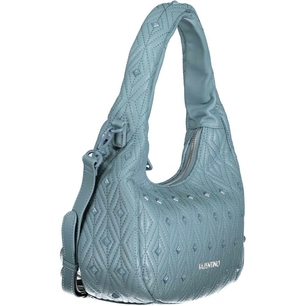 Mario Valentino Blue Polyethylene Women Handbag