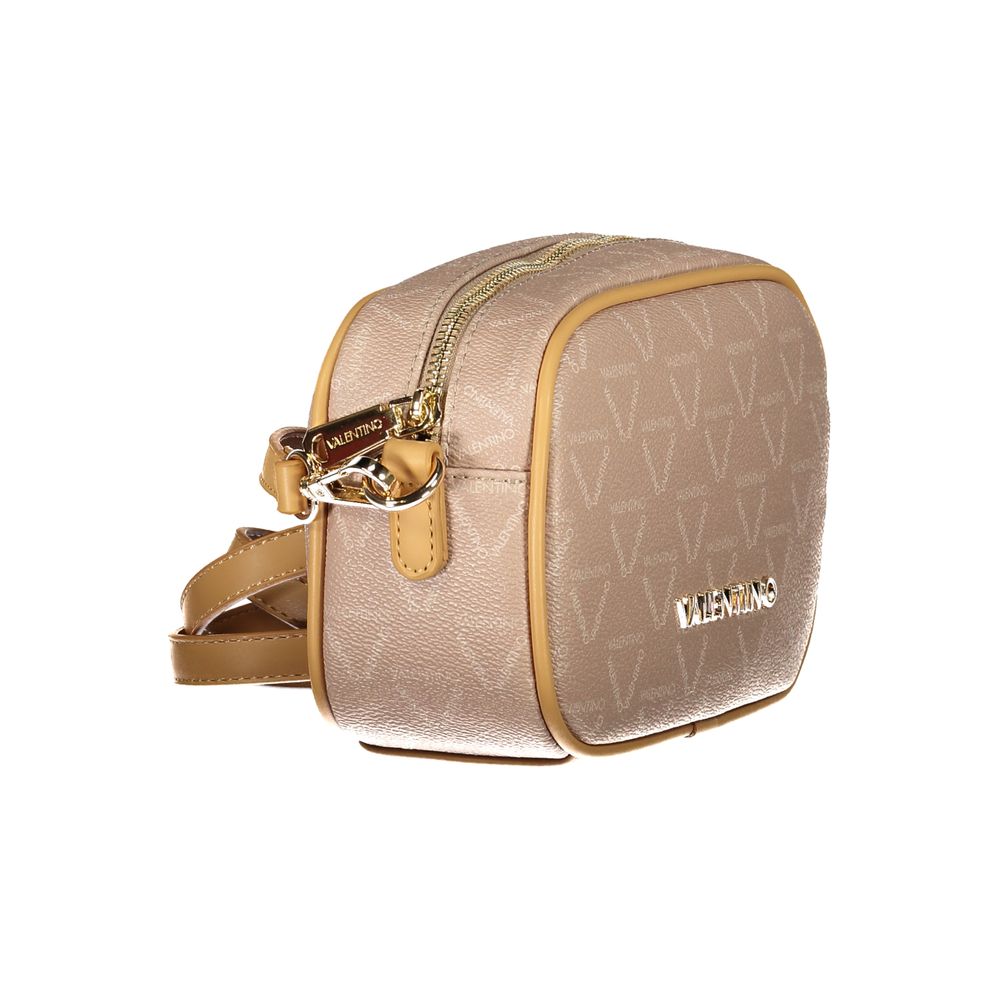 Valentino Bags Beige Polyethylene Handbag