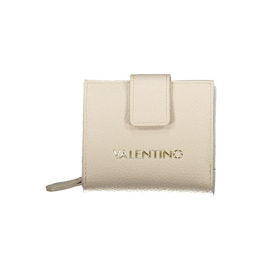 Mario Valentino Brown Polyethylene Women Wallet