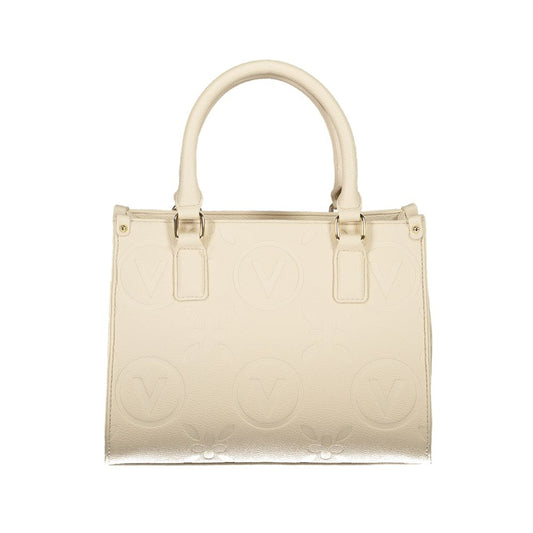 Mario Valentino Beige Polyethylene Women Handbag