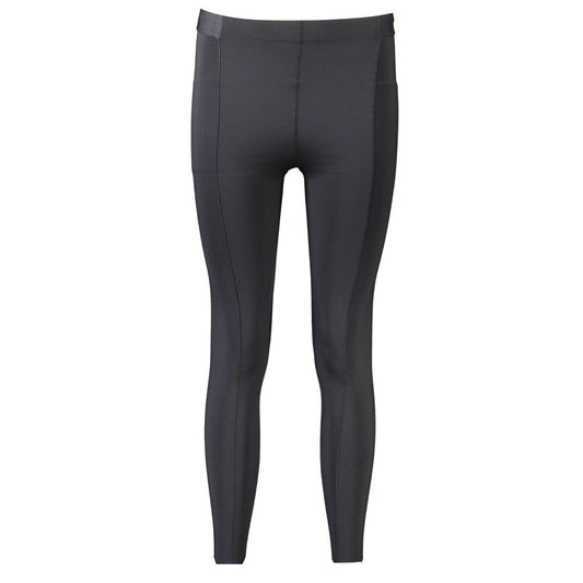 Calvin Klein Black Polyester Ženske Leggings