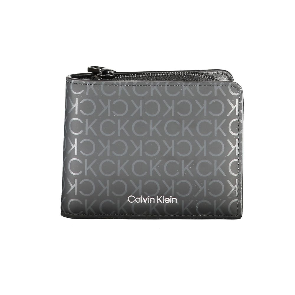 Calvin Klein Črna denarnica iz poliestra