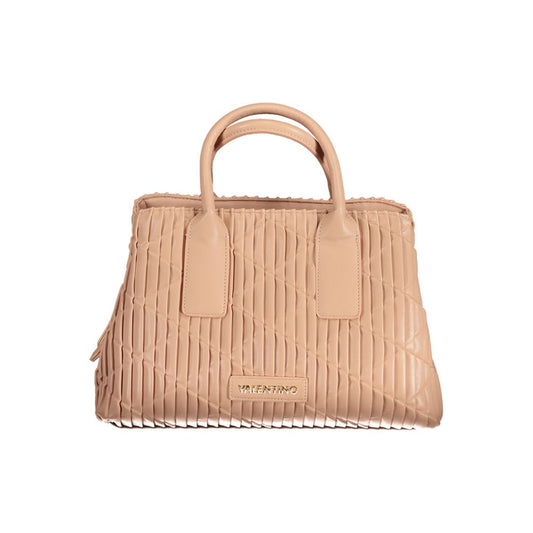 Mario Valentino Pink Polyethylene Handbag