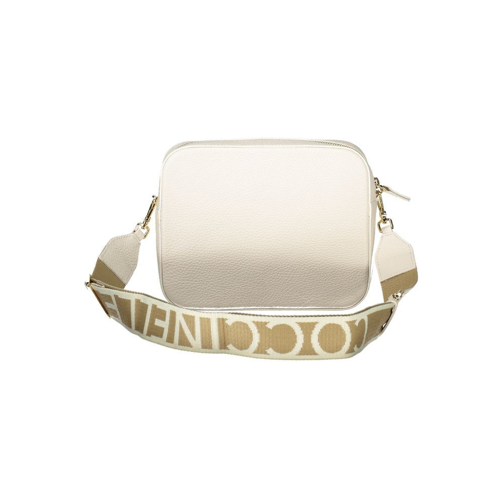 Coccinelle White Leather Women Handbag
