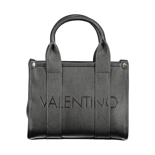Mario Valentino Black Polyethylene Women Handbag