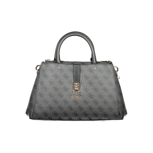 Guess Jeans Brown Polyethylene Women Handbag