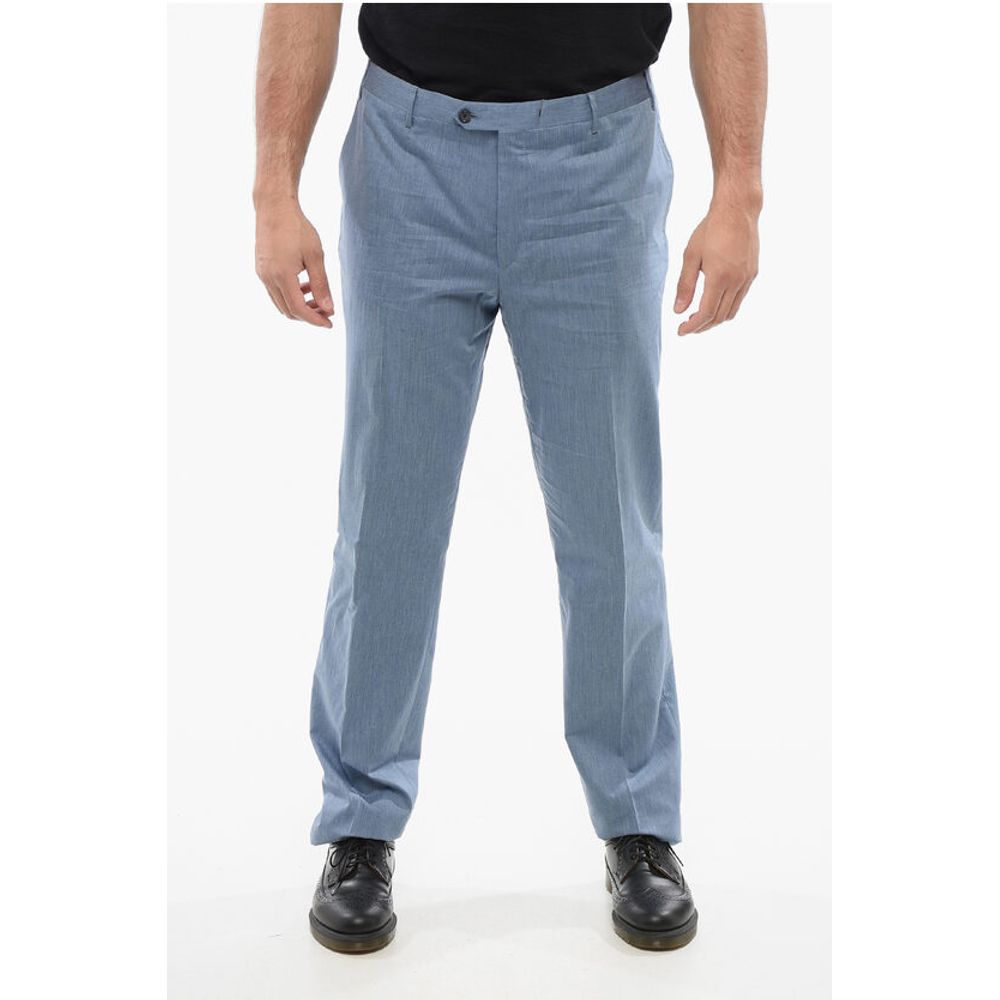 Corneliani Cotton Four Pockets Pants