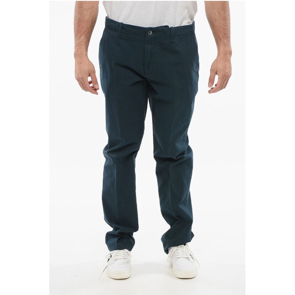 Corneliani ID Stretch Cotton Chinos Pants