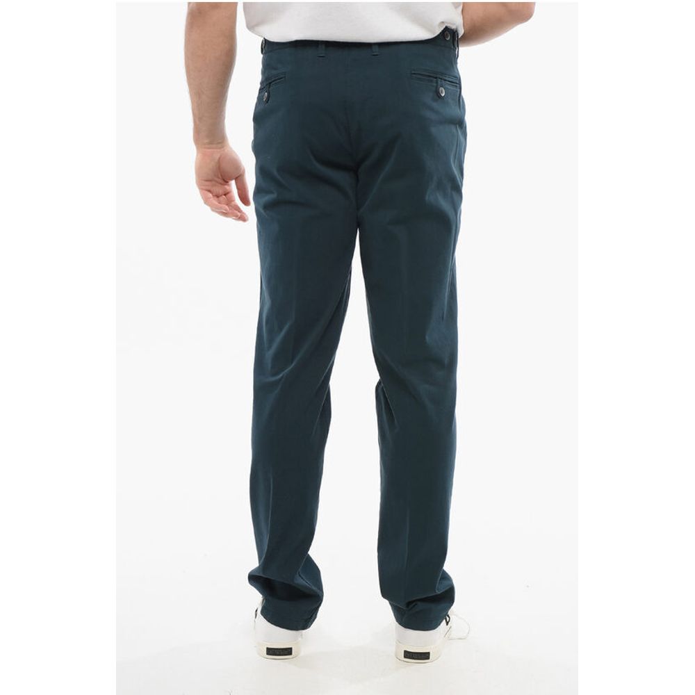 Corneliani ID Stretch Cotton Chinos Pants