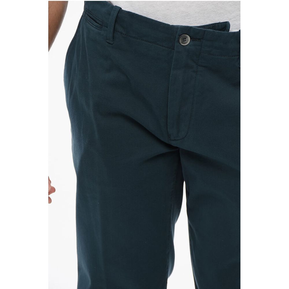 Corneliani ID Stretch Cotton Chinos Pants